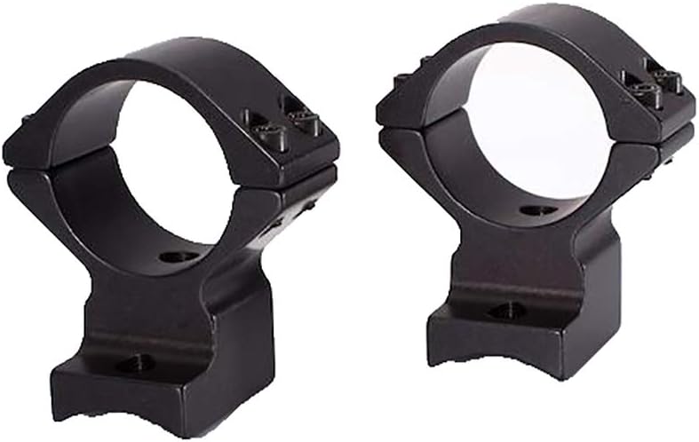 Talley Lightweight Alloy Short Action 30mm Scope Rings - Image 1